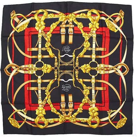 how to tell authentic hermes scarf from fake|vintage hermes scarf identification.